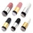 1Pc Chubby Pier Foundation Brush | Flat Cream Makeup Brush For Professional Cosmetic Blending, Contouring, And Smooth Makeup Application