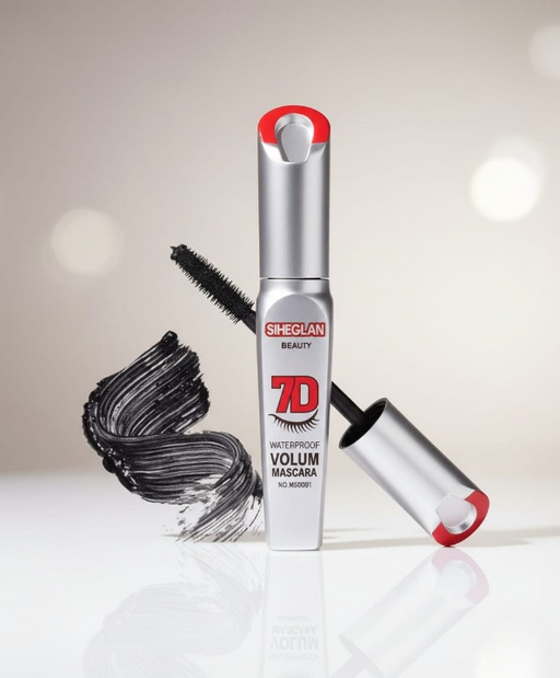 Siheglan Volume Mascara | Long-Lasting Thickening & Lengthening Lash Formula | Smudge-Proof, Waterproof Eye Makeup for Bold, Fuller Lashes