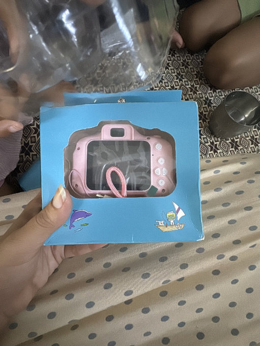 Digital Kids Camera With Fun Photo Modes, HD Lens, Rechargeable Battery And Durable Child-Friendly Design For Photography Learning And Creative Play (Random Color)