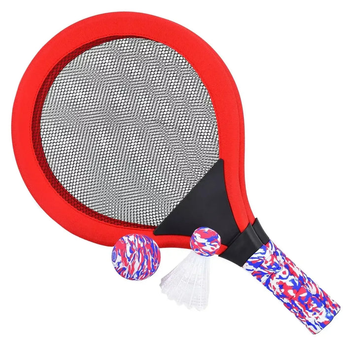 Premium Tennis Racket Set For Kids Lightweight Durable Design With Comfortable Grip And Easy Playability (Random Colors)