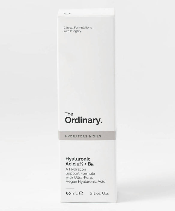 The Ordinary Hyaluronic Acid 2% + B5 – Hydrating Serum for Smooth, Plump & Healthy Skin. (30ML) - Imported Quality
