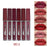 KS One 6 PCS Lipgloss Set Premium Quality Gloss Collection Smooth Application Long Lasting Shine For Everyday Makeup - Set A