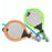 Premium Tennis Racket Set For Kids Lightweight Durable Design With Comfortable Grip And Easy Playability (Random Colors)