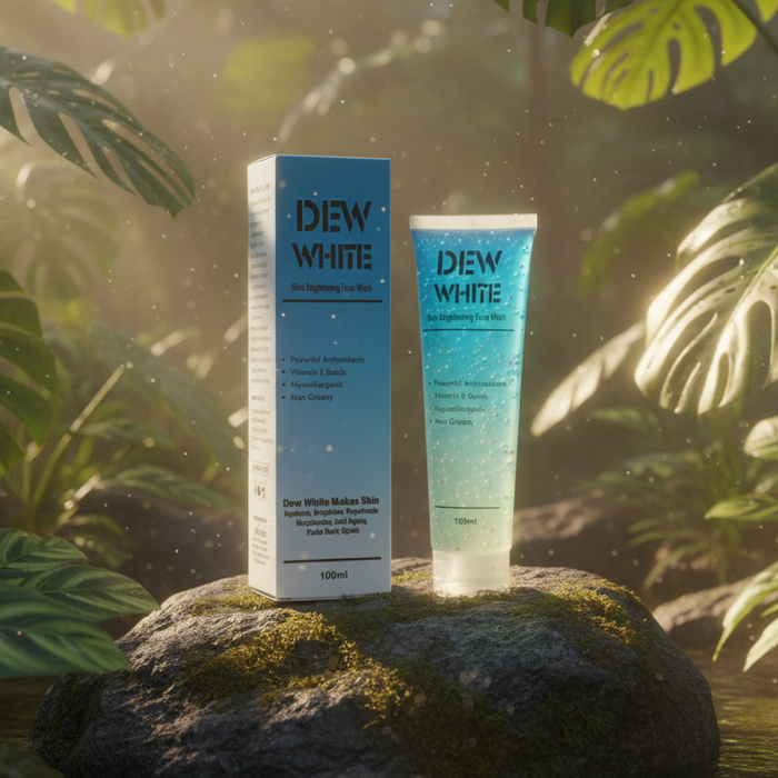 Dew White | Brightening & Hydrating Face Wash (100ml)