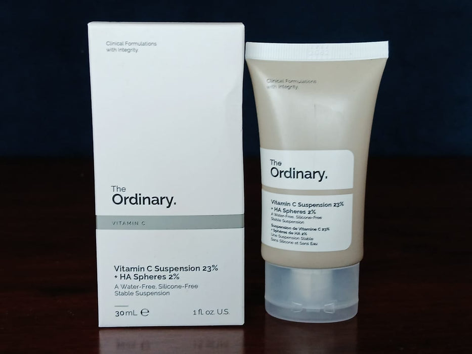 The Ordinary Vitamin C Suspension 30% in Silicone – Brightening Serum for Radiant, Even-Toned Skin - Imported Quality